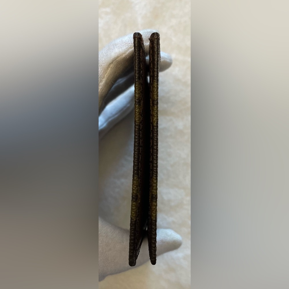 Louis Vuitton Authentic Vintage Brown Monogram Design Wallet - Picture 2 of 15